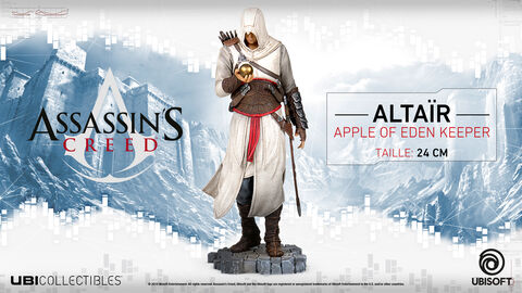 Figurine - Assassin's Creed - Altaïr Apple Of Eden